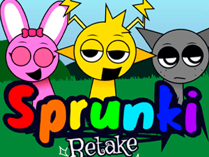 Sprunki Retake mod