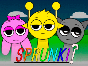 Sprunki SAD
