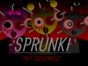 Sprunki: Sky Treatment