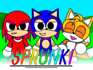 Sprunki Sonic