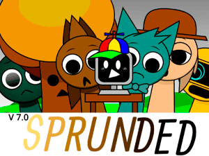 Sprunki Sprunded