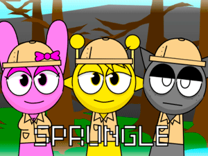 Sprunki Sprungle Banana