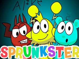 Sprunki Sprunksters Alive