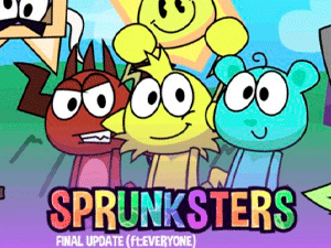 Sprunki Sprunksters New OC Update