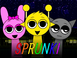 Sprunki: Stardust Speedway