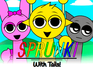 Sprunki Tail play free online