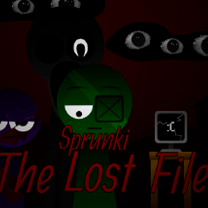 Sprunki The Lost File: Family Friendly