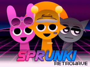Sprunki Vaporwave