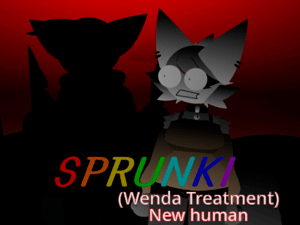 Sprunki Wenda Treatment New Human