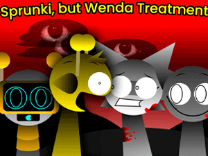 Sprunki Wenda Treatment