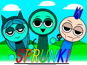 Sprunki with New Ocs