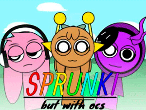 Sprunki with OC 2