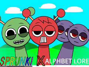 Sprunki x Alphabet Lore
