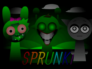 Sprunki: Zombie Infection play free online