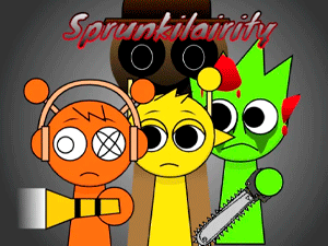 Sprunkilairity (sprunki phase ___) remix