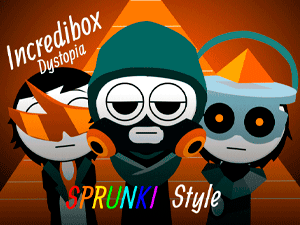 V8 Dystopia Sprunki Style