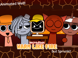 Warm Like Fire but Sprunki 2.0